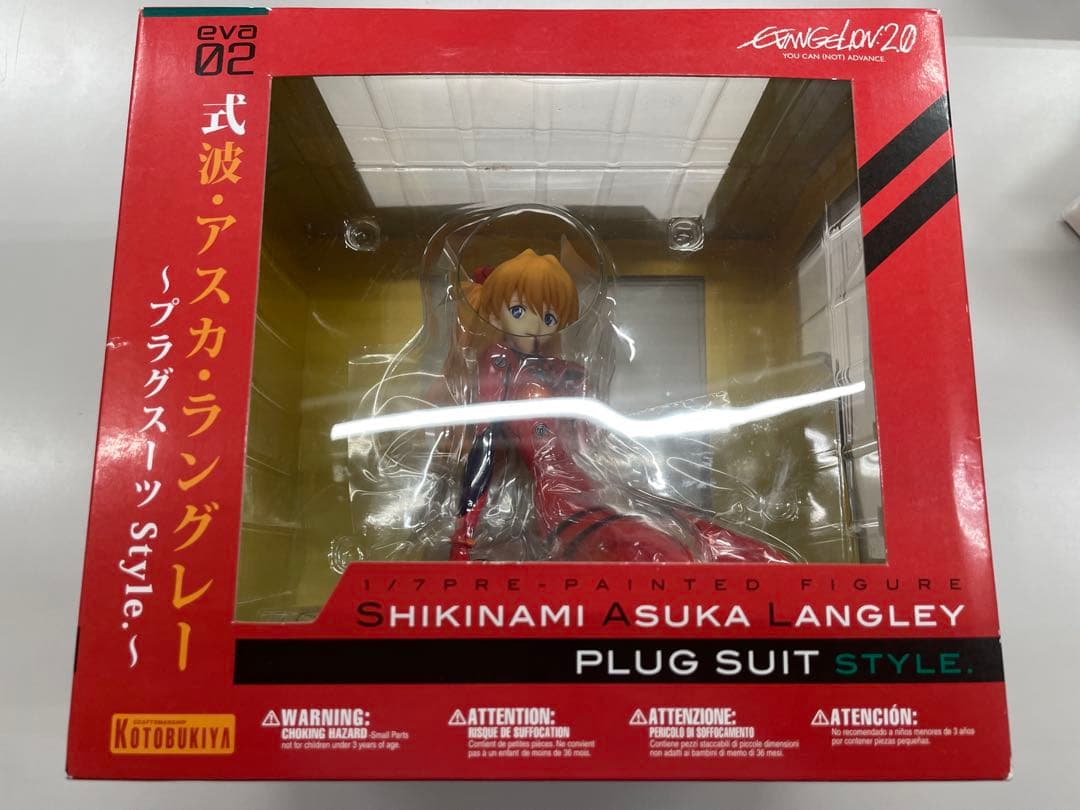 

[USED] Kotobukiya Shikinami Asuka Langley Plugsuit Evangelion: New Theatrical Edition