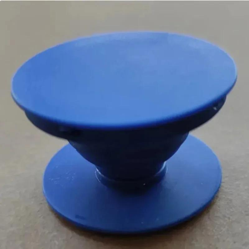 Fingerringhalter Ständer für iPhone 15 Samsung Unterstützung Telefon Mobiltelefone Griff Tok Klappbar Einfarbig Taschenhalterung