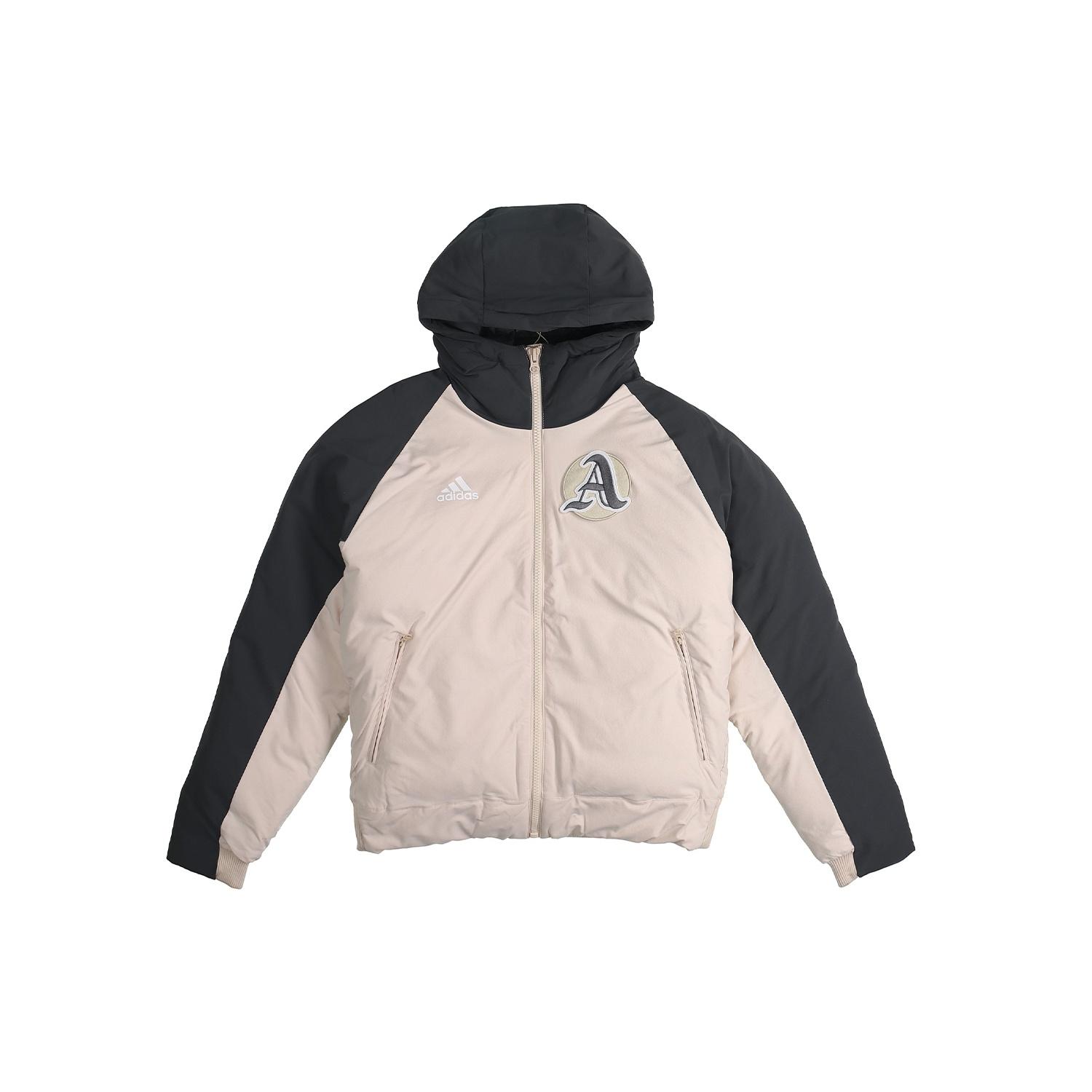 adidas Vrct Jkt Down Jacket For Men Brown/Grey Men s FM2875 XL