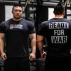 2024 New Fashion Men Gym Shirt Short Sleeve Fitness Running 100% Cotton T-Shirt Training Sportswear Bodybuilding T-Shirt