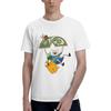 Adventure Time T-Shirts für Herren True Classic Tees Lässige Rundhals Baumwolle Herren-T-Shirts - Weiß