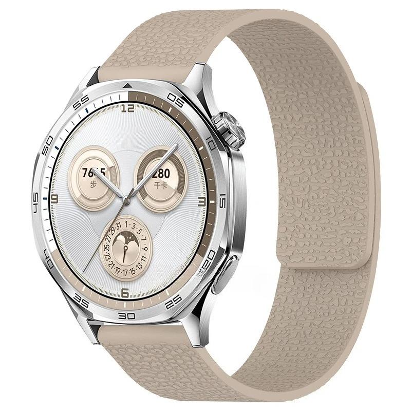 18mm 20mm 22mm Magnetic Strap for Huawei Watch 5 GT5/4 46MM 3Pro 4Pro Sport Silicone Bracelet for Samsung Galaxy Watch 7 6 5 4