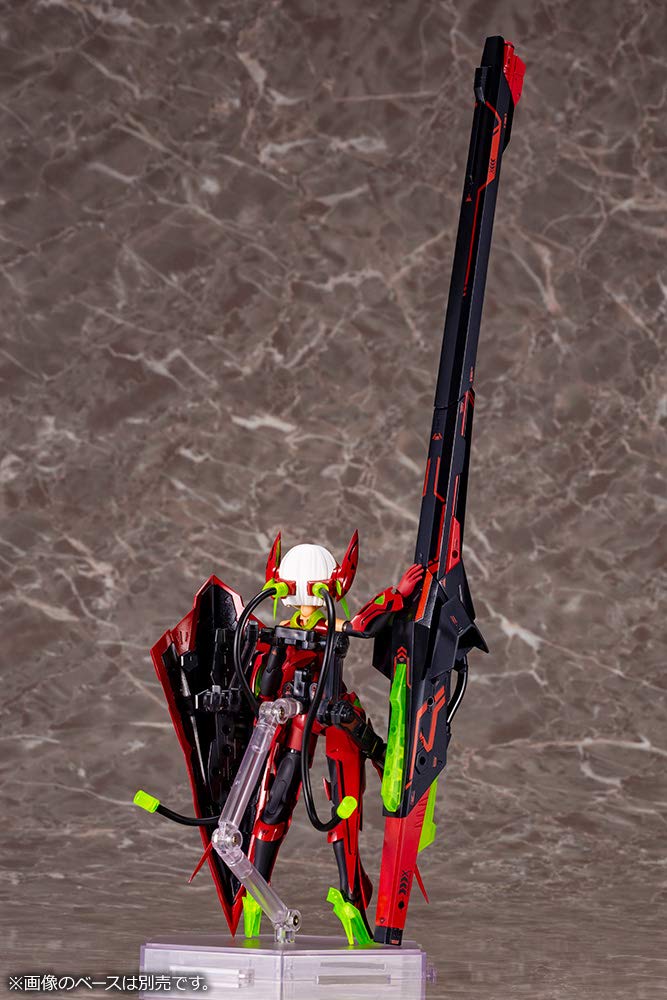 Kotobukiya Megami Device BULLET KNIGHTS Launcher HELL BLAZE 11 scale plastic model, approx. 345mm tall