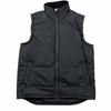 European and American Single Men Autumn and Winter Cotton Padded Windproof Waterproof Outdoor Waistcoat Loose plus Size Workwear Waistcoat