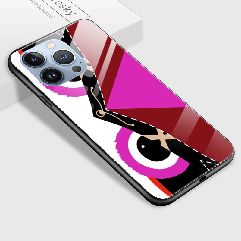 Tempered Glass Phone Case For Redmi 10 12 13 14C A5 Note9 Note10 Note12 Note14 Xiaomi 11Lite 14T 15 PocoC75 PocoX3 Soft Edge Shockproof Smooth Shell