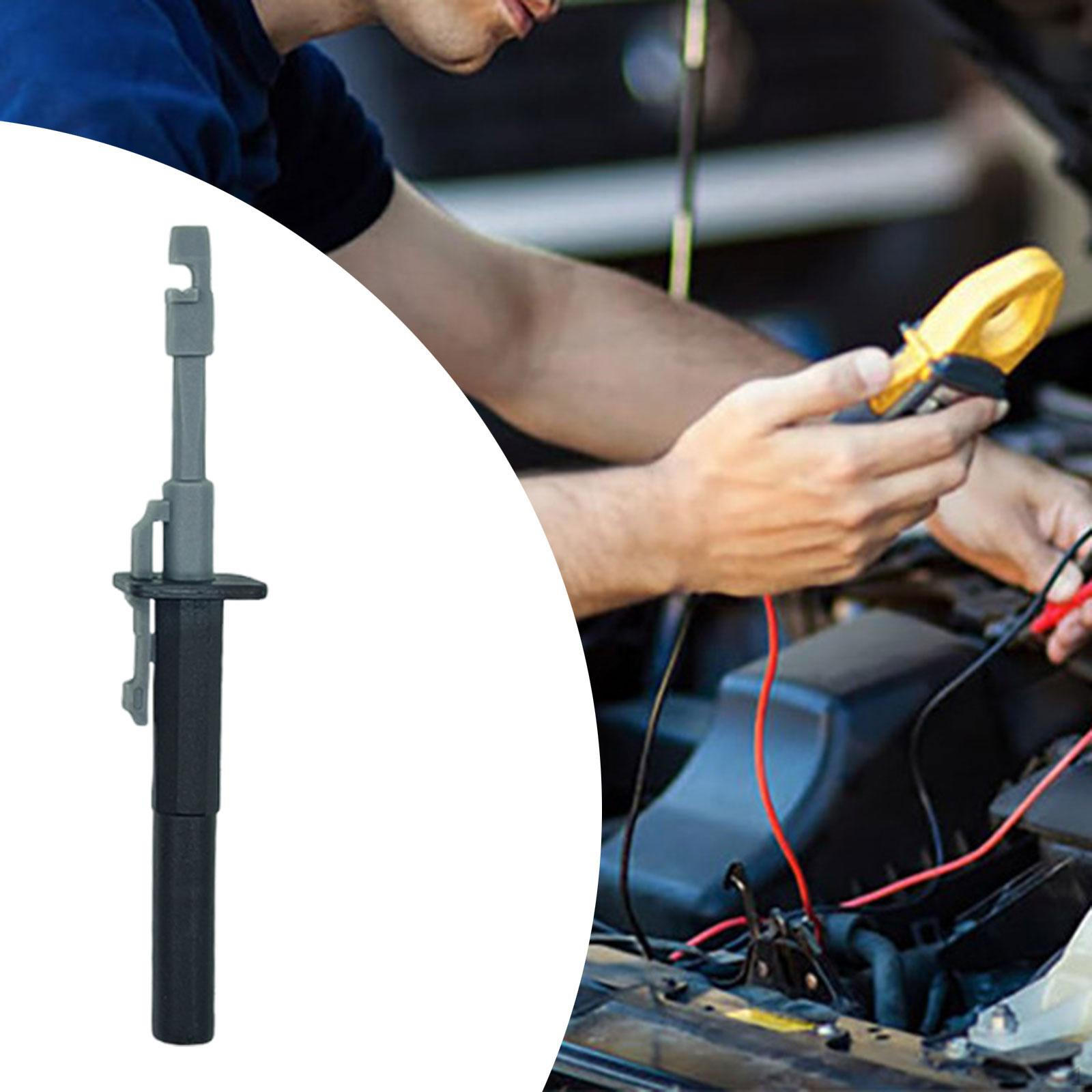 

Изолированный провод, тестовый зажим и инструмент для прокалывания чёрный