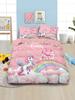 3pcs Cartoon Unicorn Pattern Print Duvet Cover Set, Soft, Comfortable and Breathable, for Bedroom, Hotel, Best Gift for Girls