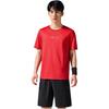 Anta Training Series Letter Round Neck Moisture Wicking Pullover Short Sleeve T-Shirt Men Tops Classic-Red 152427160-2