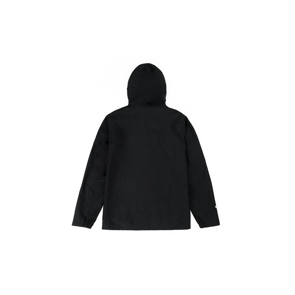 Salomon Outdoor Windproof Waterproof Breathable Hooded Jacket Unisex Jackets Black C18592