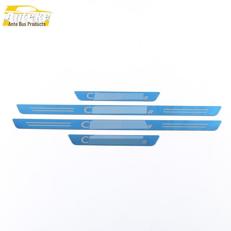 

CX-30 2020 Door Sill Trim & Trunk Bumper Welcome Pedal Strip