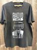 T-shirt Radiohead 2025 Couleur Charbon Réimpression T-shirt Unisexe Charbon S-5XL
