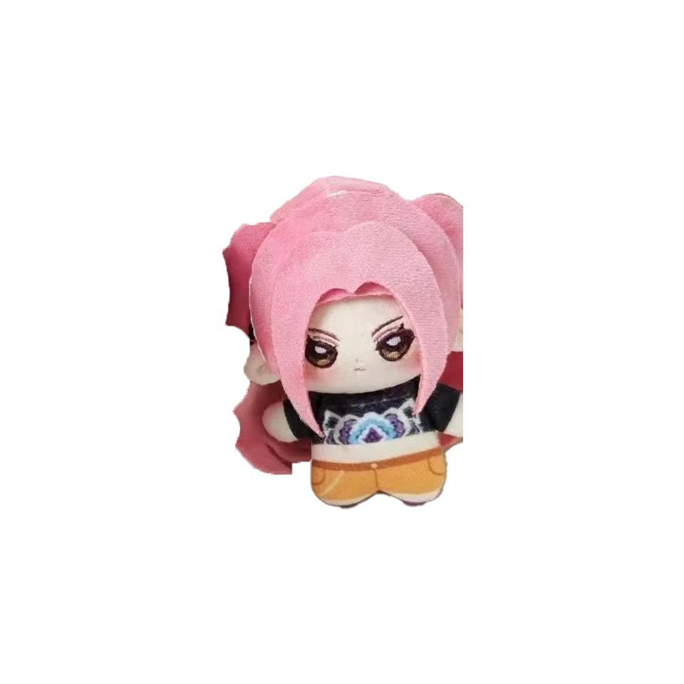10cm Hunters Zoey Plush Toy Pendant Anime Saja Mira Plushie Doll XMAS Figure Rumi Keychain Dolls Zoey Pendant Birthday Gift