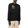 OFF WHITE Sweatshirt Men's Black OMBA057C99FLE0111001