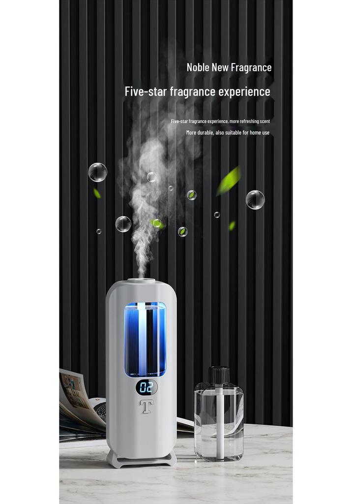 T1 Aroma Diffuser: Automatic Long-Lasting Air Freshener for Home, Toilet, Bedroom, and Hotel