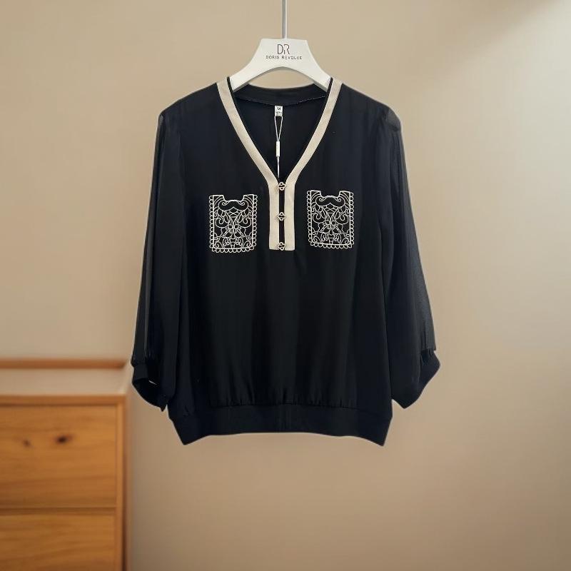 Slimming Spring/Summer Versatile Commute Top L 108-118 lbs