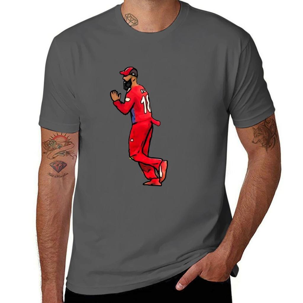Moeen Ali England Cricketer Tshirt Work Comfort Tshirt For Unisex