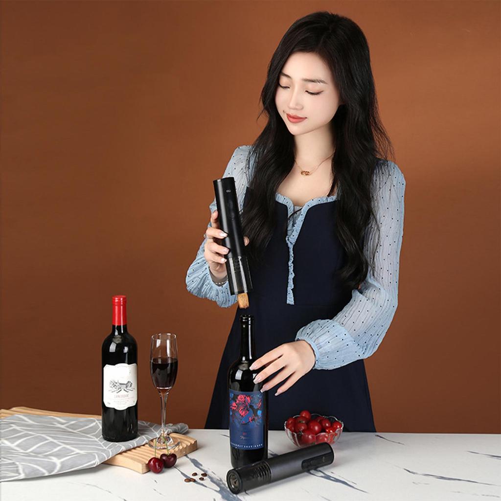 Electric bottle opener red wine cork opener rechargeable wine opener household wine opener