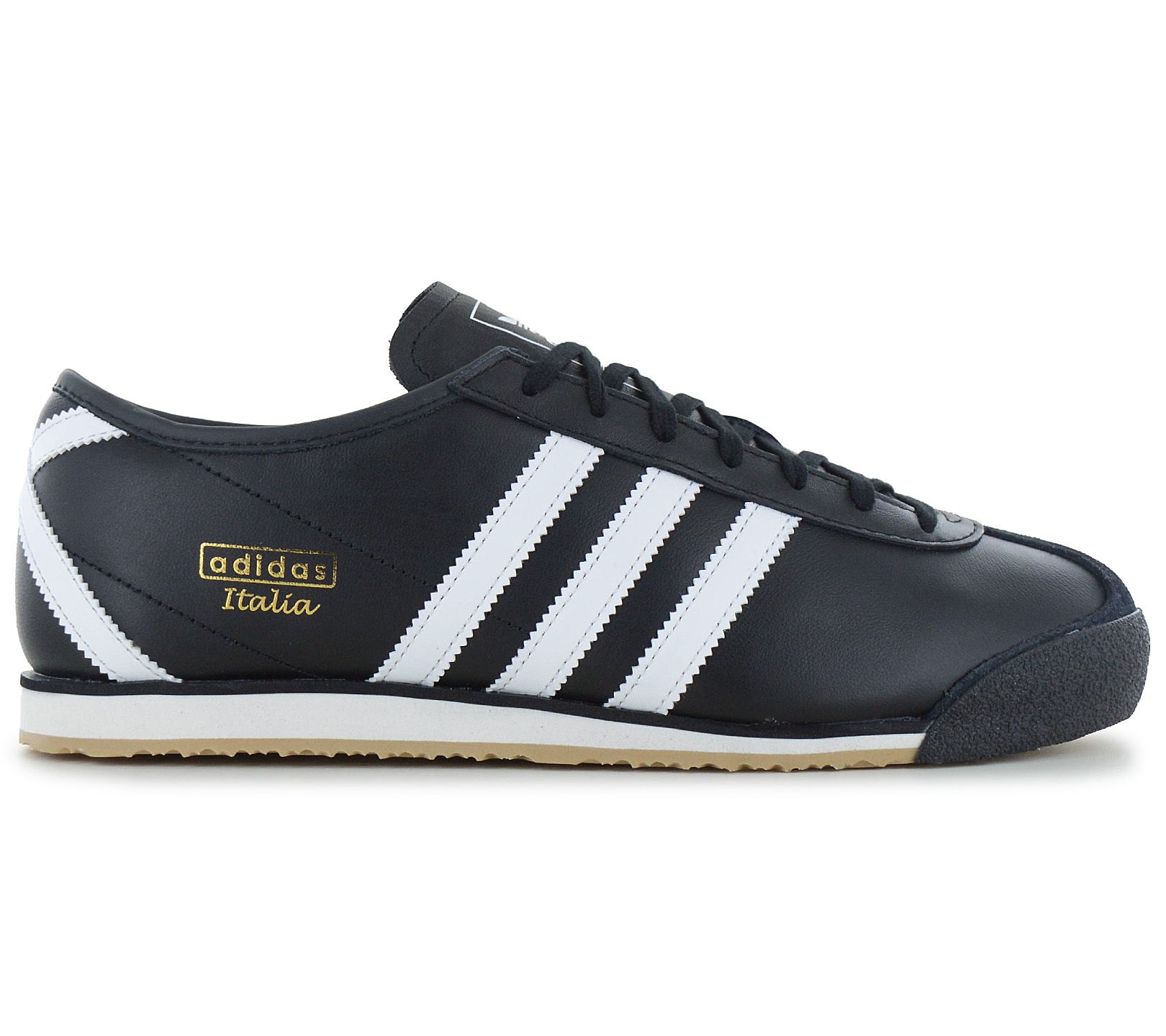adidas Originals Italia 70s - Men s Sneakers Shoes Black JS1324 ORIGINAL EU 40 UK 6.5 чёрный