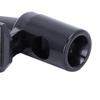 4PCS Car Detachable Ultrasonic Deer Snake Alert Sound Alarm Wind Power Animal Repeller Black