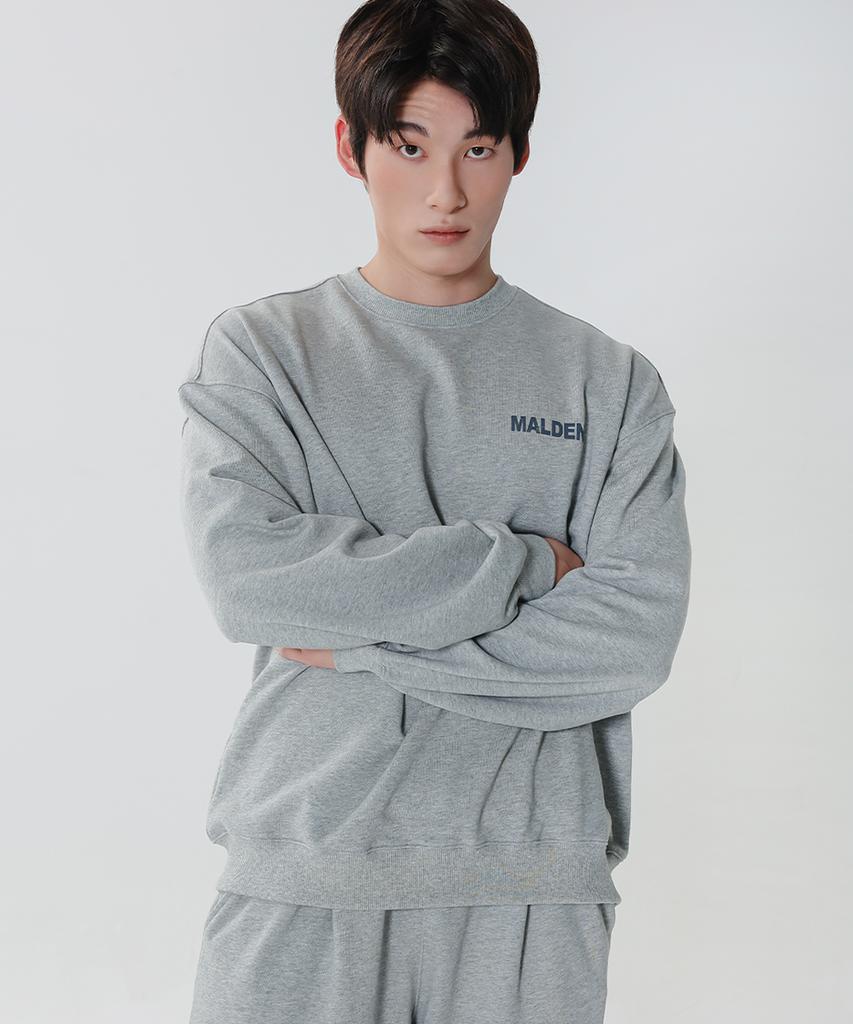 Moldeun Crack Oversized Sweatshirt