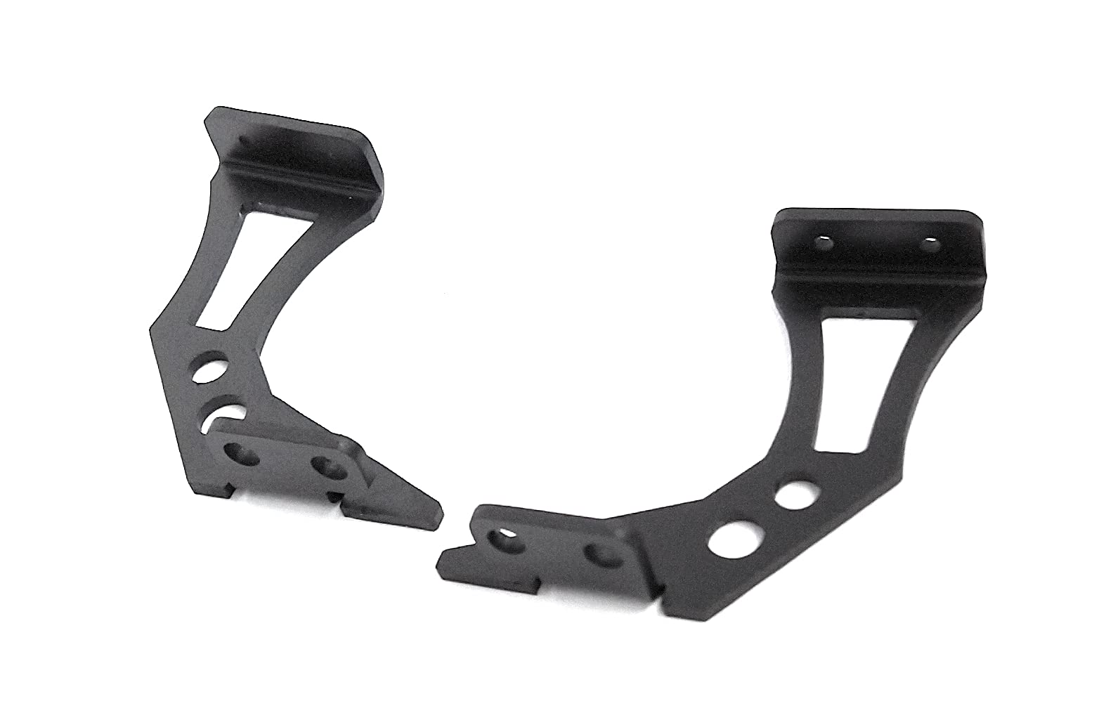 

Металевий Гараж Японія Оригінальна Радіокерована Машина Легкий Алюміній Високе Крило Чорна Деталь Кріплення, (MGAHMWS-K) чорний