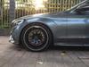 W205 Mercedes-Benz C-Class Coupe C260L to C63 AMG/C65 Wide Body Kit: Front & Rear Bumpers