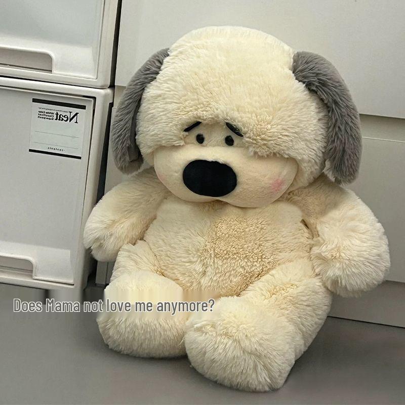 Adorable Sleeping Puppy Plush Toy - Perfect Gift for Kids