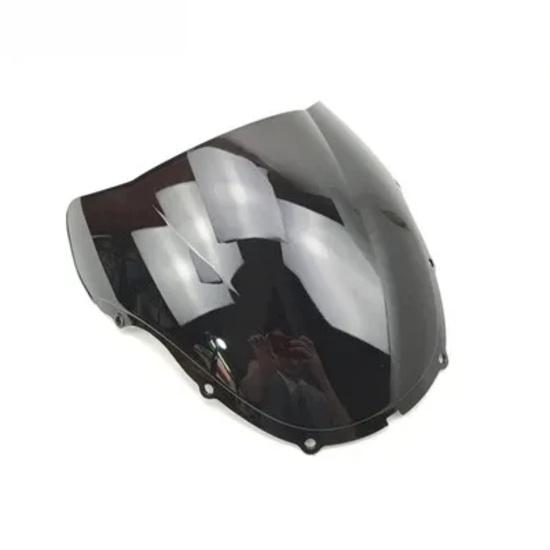 For Honda CBR 600 F4 1999 2000 99 00 Black Windshield WindScreen Double Bubble Cbr 600 F4 CBR600 Cbr600 CBR600RR RR Rr