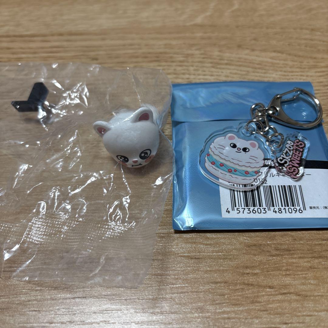 

[Б/У] StrayKids SKZOO Ginilet акриловый брелок Pukutto Ring