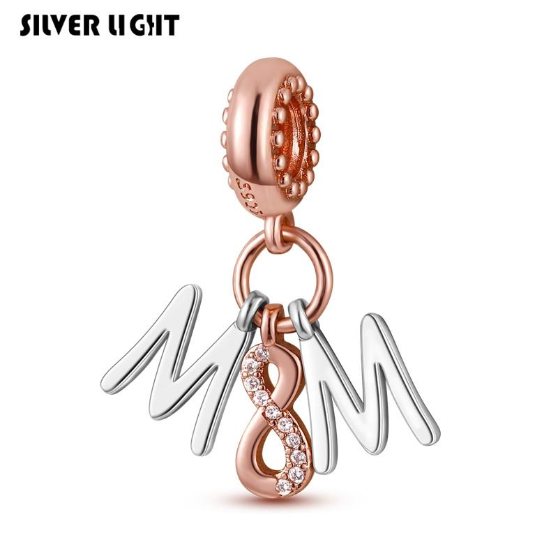 Подходит к оригинальному браслету Медь Оригинальные женские подвески Милая коллекция Высококачественный циркон Цветная эмаль Сделай сам