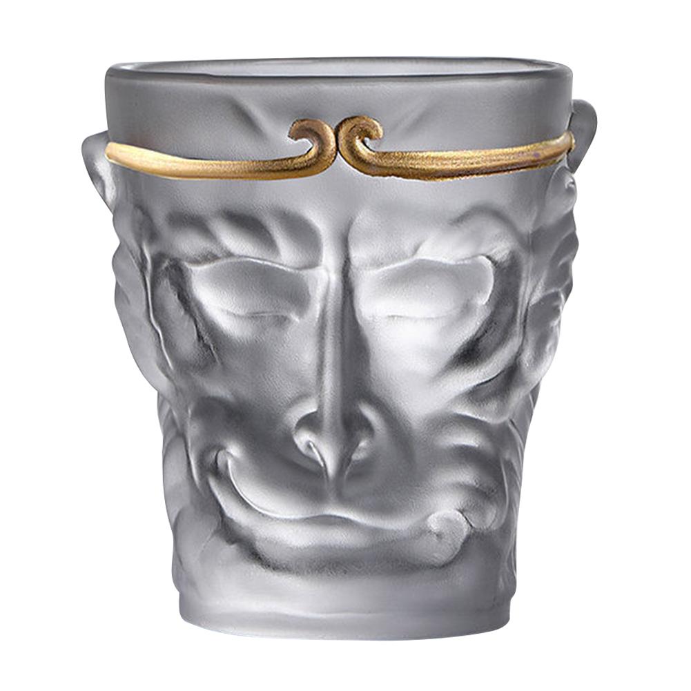 

110 мл стеклянная чашка для виски Monkey King в китайском стиле, чашка для питья Monkey King в китайском стиле, чашка для чая Sun Wukong Kung Fu, для кофе, молока, сока, вина 1PCS