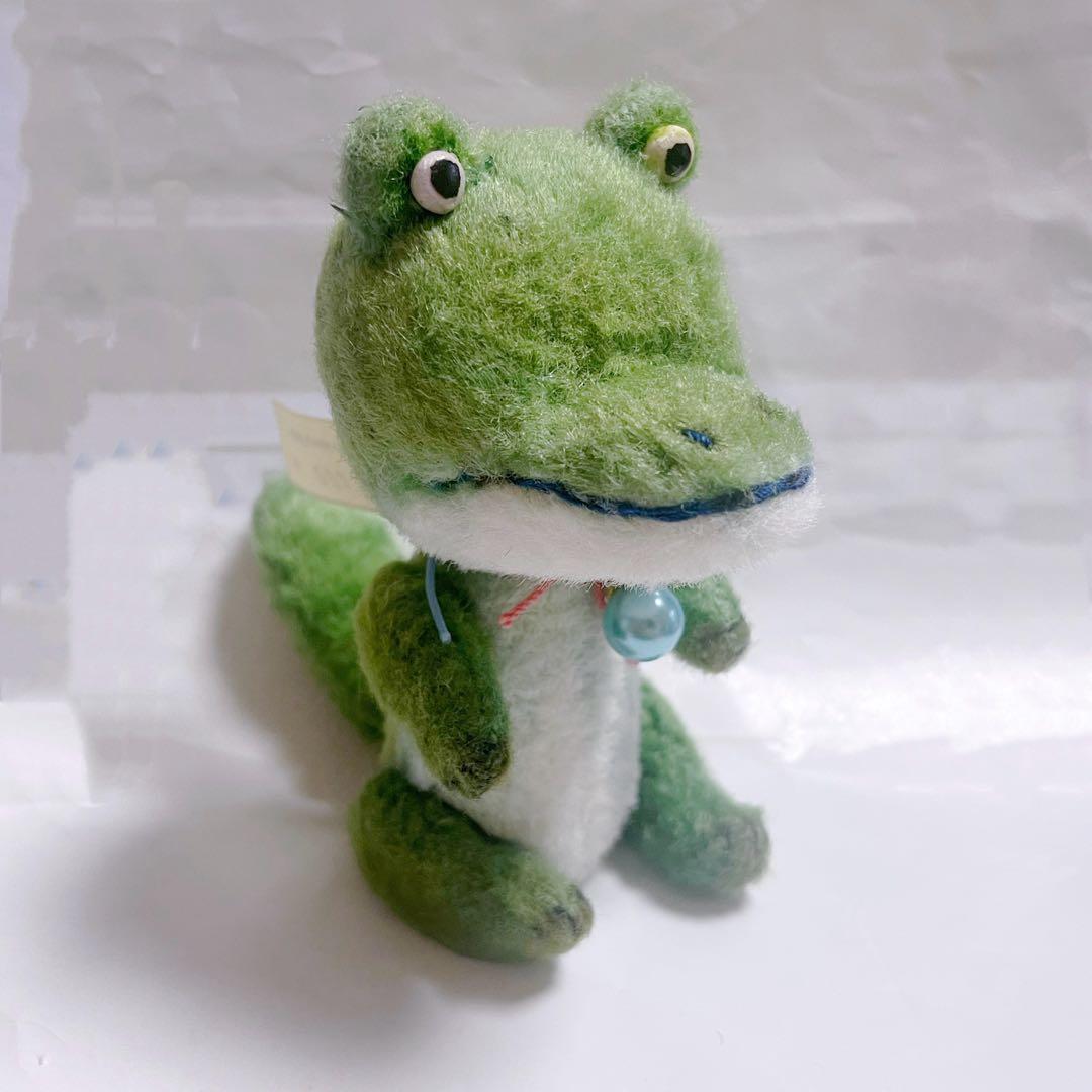 

[USED] ippo Artist Plush Toy Teddy Bear Handmade Crocodile