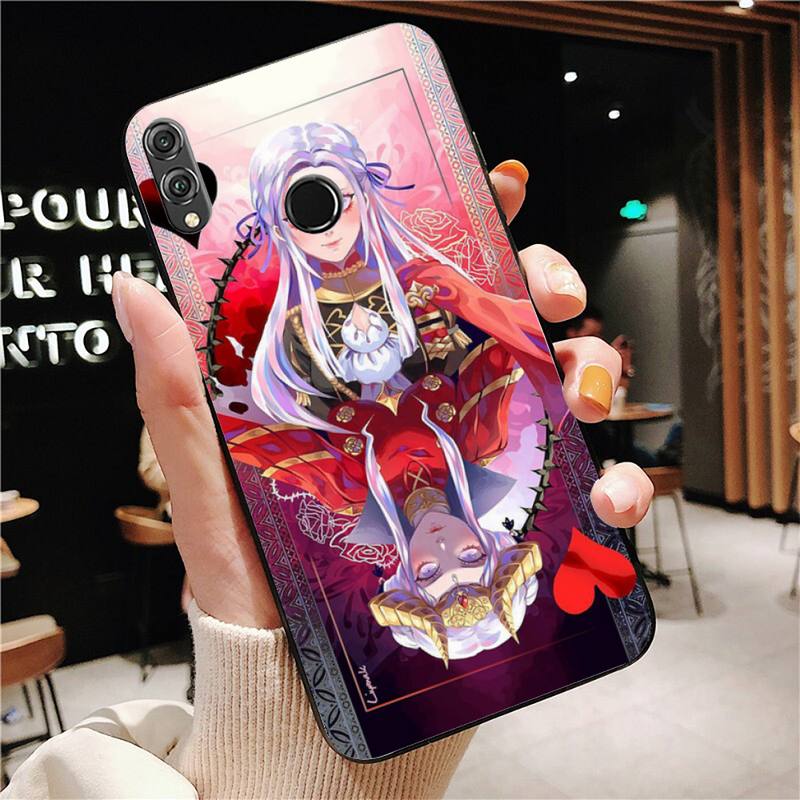 Fire Emblem Drei Häuser Telefon Fall Für Huawei Honor 7A 7C 8 8x9 10 20lite Fundas Coque für Honor 10i 20i Capa