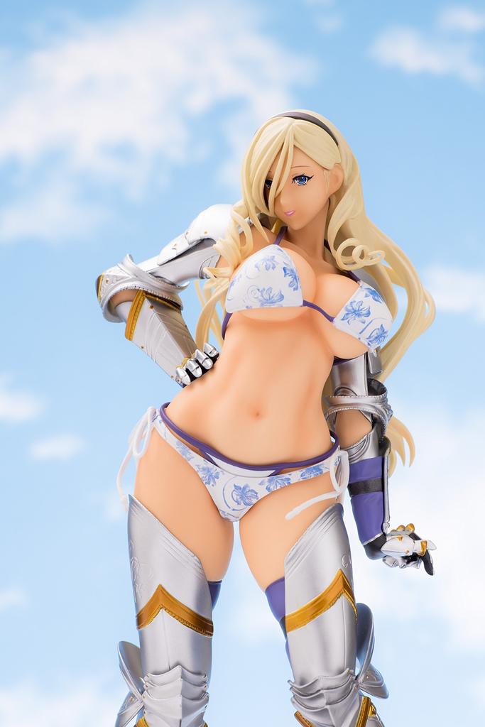 Walkure Romanze: The Knight Maiden Story Celia Suntan Ver. 2, Limited Edition 1/6 Scale PVC Pre-painted Complete Figure