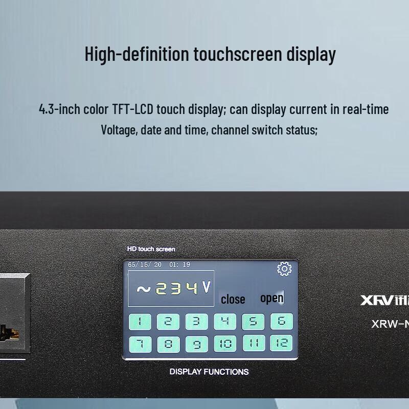 XEW Professional Audio-Visual & Central Control Systems (CN Version)