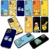 Anime Lovely P-Pokemons P-Pikachus Psyduck Phone Cover for Xiaomi Redmi Note 14 12 13 ProPlus A4 A3 Pro Plus 12C 13C 14C 5G Case