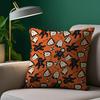 Halloween Ghost Cute Pillow Case Plush Fabric Soft Pillowcase Double Sided Print Sofa Cushion Cover Throw