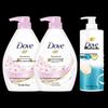 Dove Nourishing Shower Milk & Amino Acid Shampoo Set
