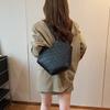 Premium underarm tote bag women's Korean version trendy fashion shoulder bag 2025 summer new woven underarm women's bag