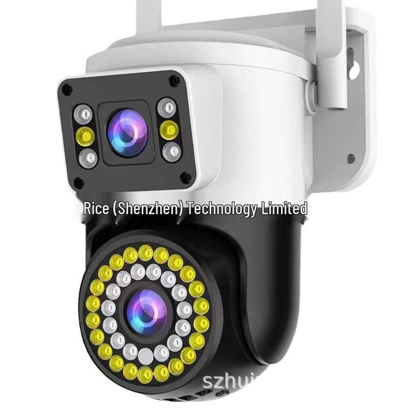 Triple Lens Zoom - Yoosee Network WiFi Camera