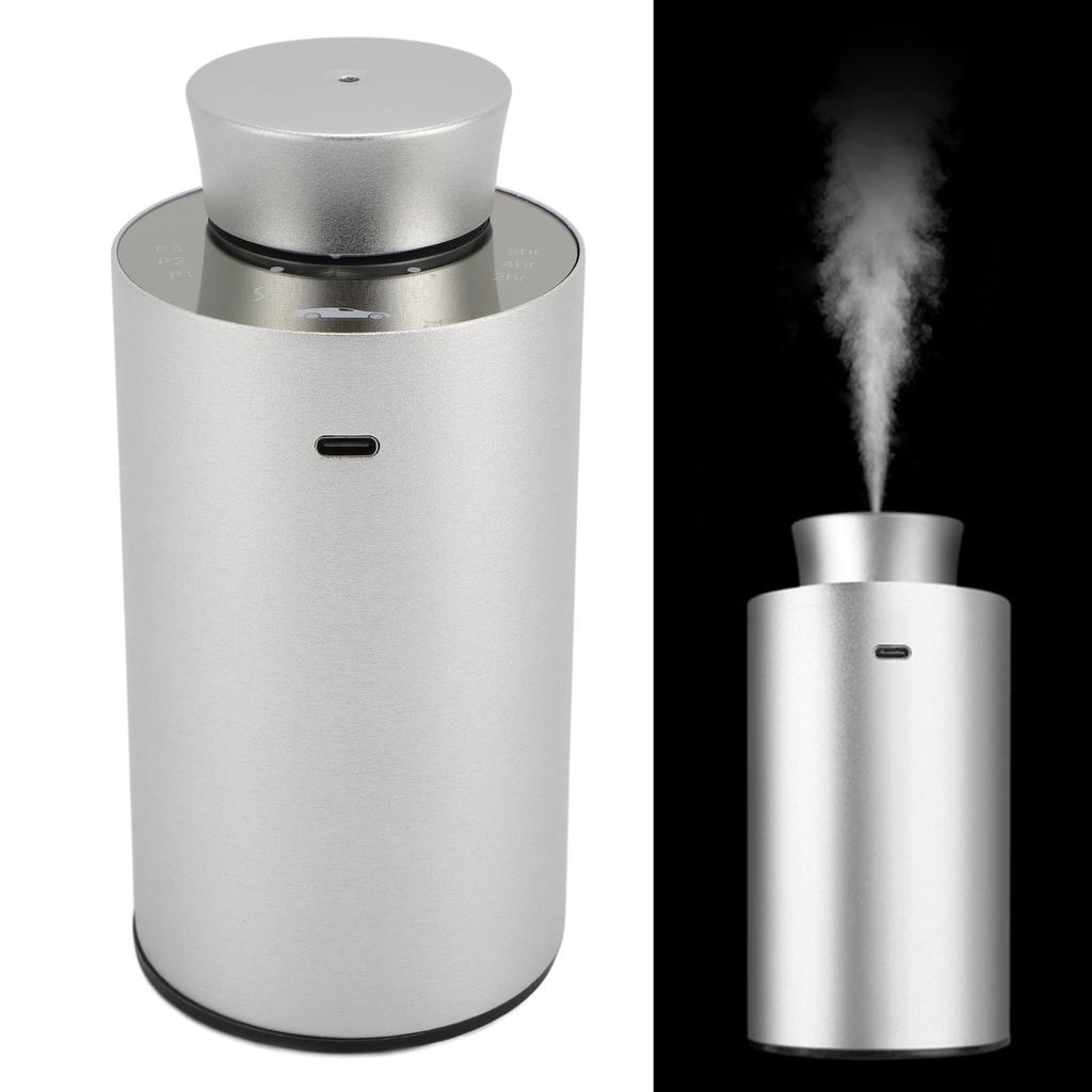 Essential Oil Diffuser Small Portable Car Silent Battery Operated Waterless Spray