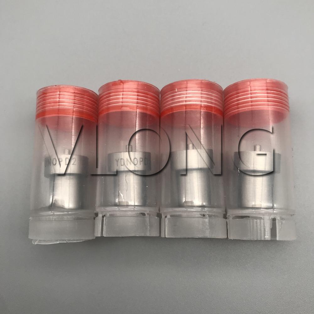 VLONG 4PCS Super Quality New Fuel Injector Diesel Sprayer Nozzle Tips YDN0PD2 YDNOPD2 119620-53000 11962053000 DN0PD2 DNOPD2