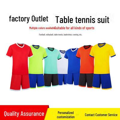 Custom Sports Apparel: Table Tennis, Football, Badminton, Running Suits, Student Uniforms, Team Uniforms, and Jerseys with Printing