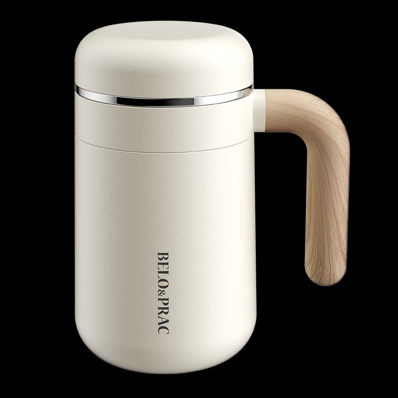 BELO&PRAC Elegant Office Insulated Mug