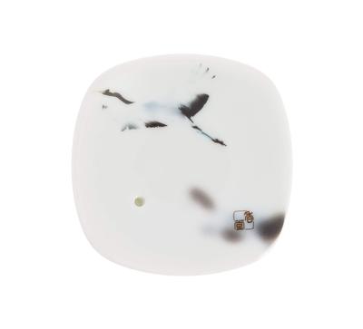 Nippon Kodo Incenso Yume no Yume Fuyukyou Piatto per Incenso (Tsuru)