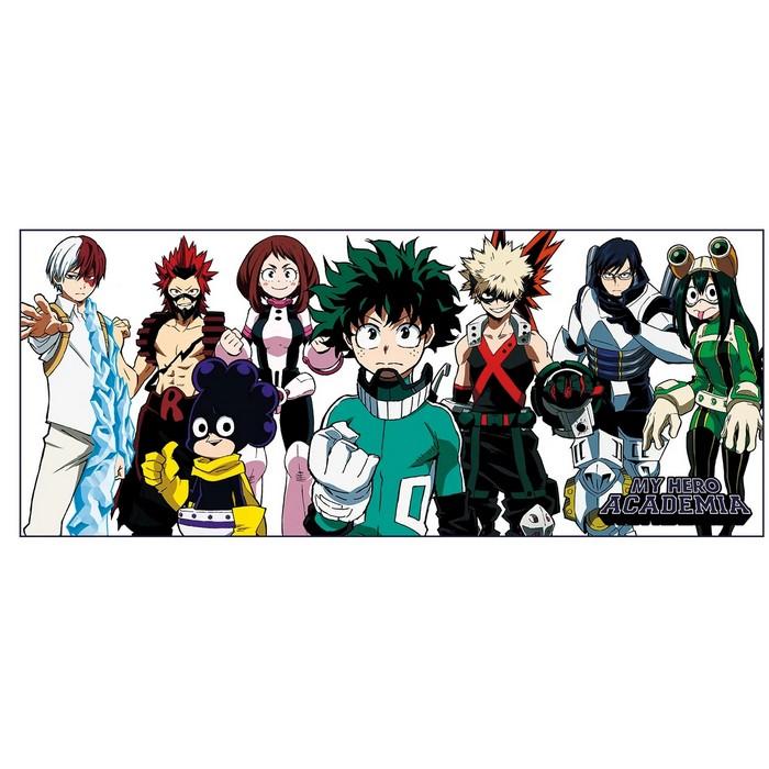 Tasse mit kostümierten Helden der My Hero Academia Academy