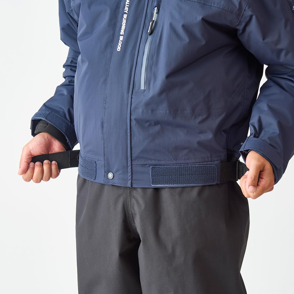 Soshin RBB All Weather WD Light Size Product 7729 Jacket, Gray, M, Number
