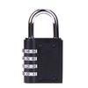 Zinklegering Cijferslot Multifunctioneel 4 Cijferig Wachtwoord Code Slot Waterdicht Code Slot Anti-diefstal voor Sportkluis