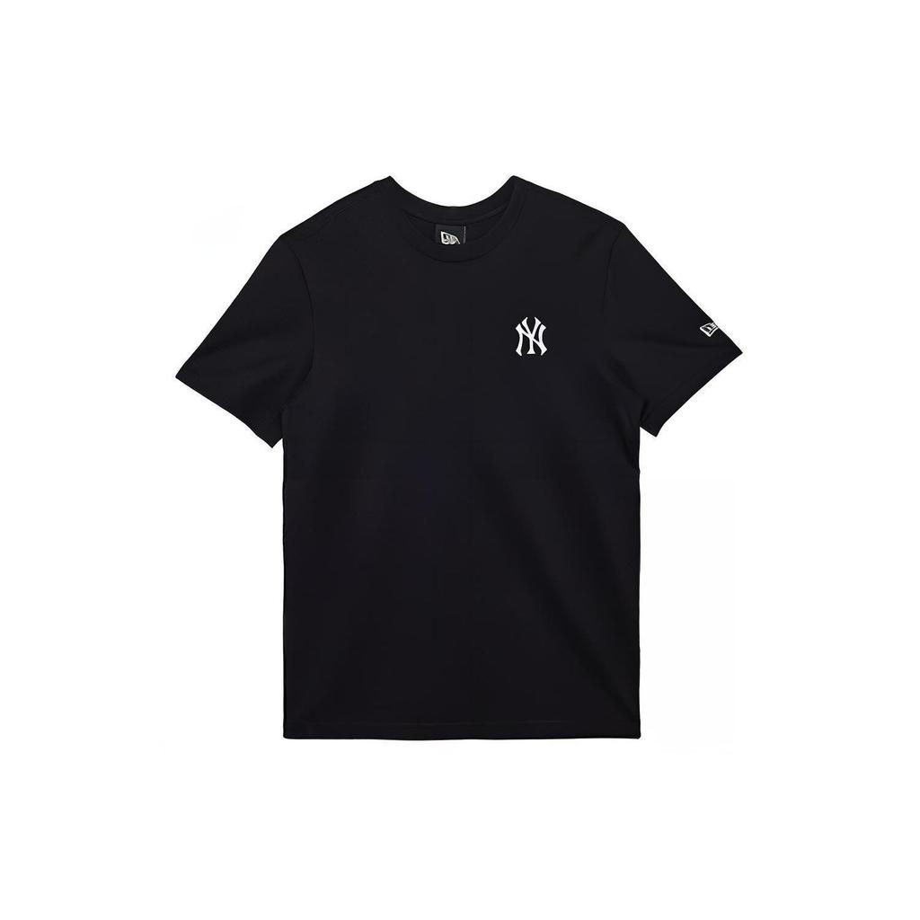 New Era MLB SS24 New York Yankees Embroidered Loose Fit Short Sleeve T-Shirt Unisex Tops 14148862