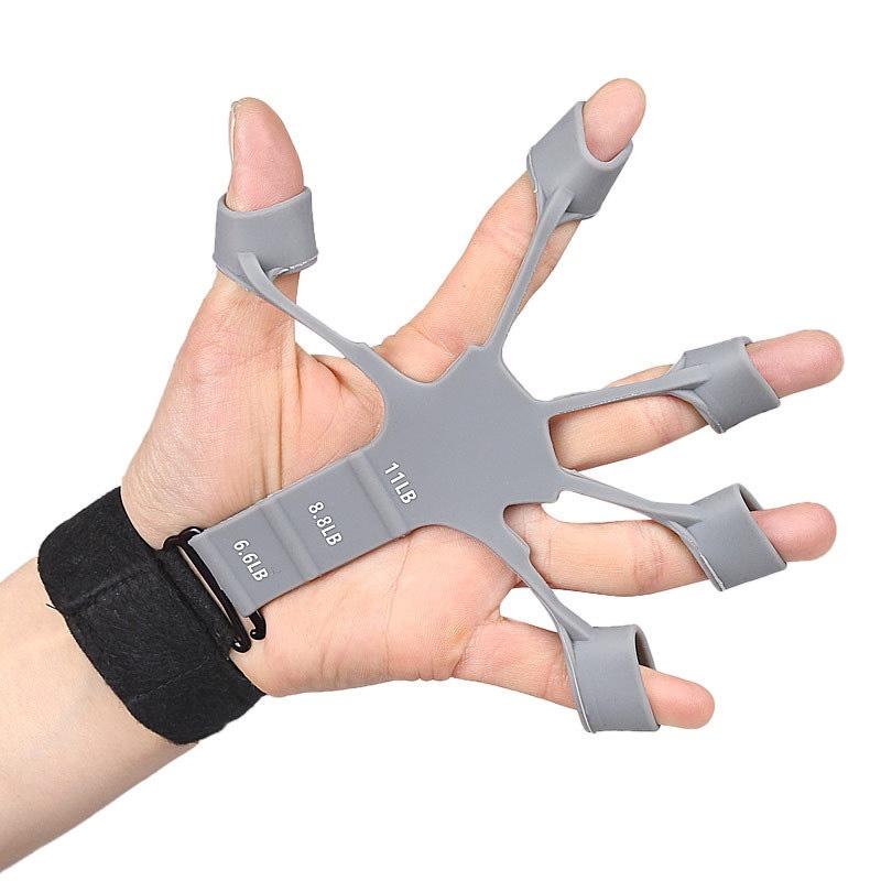 Grip Strengthener Finger Stretcher Hand Training Elastic Band Fitness Equipment